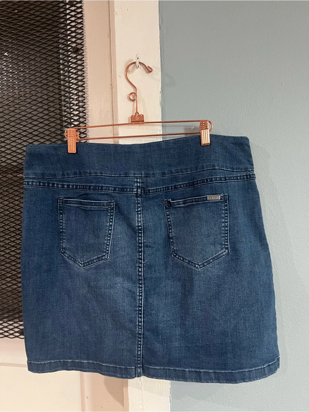S.C. & CO. Navy Active High-Waist Leggings